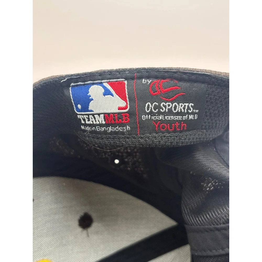 OC Sports San Diego Padres Youth Hat Brown Yellow MLB Baseball Cap Adjustable